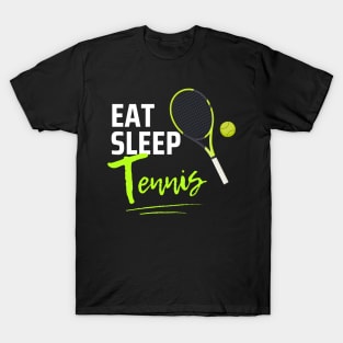 Eat Sleep Tennis T-Shirt